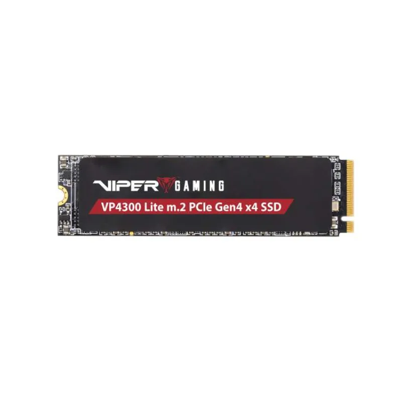 PATRIOT VIPER VP4300 Lite 4TB SSD / Interní / M.2 PCIe Gen4 x4 NVMe / 2280 / DRAMLESS (VP4300L4TBM28H)
