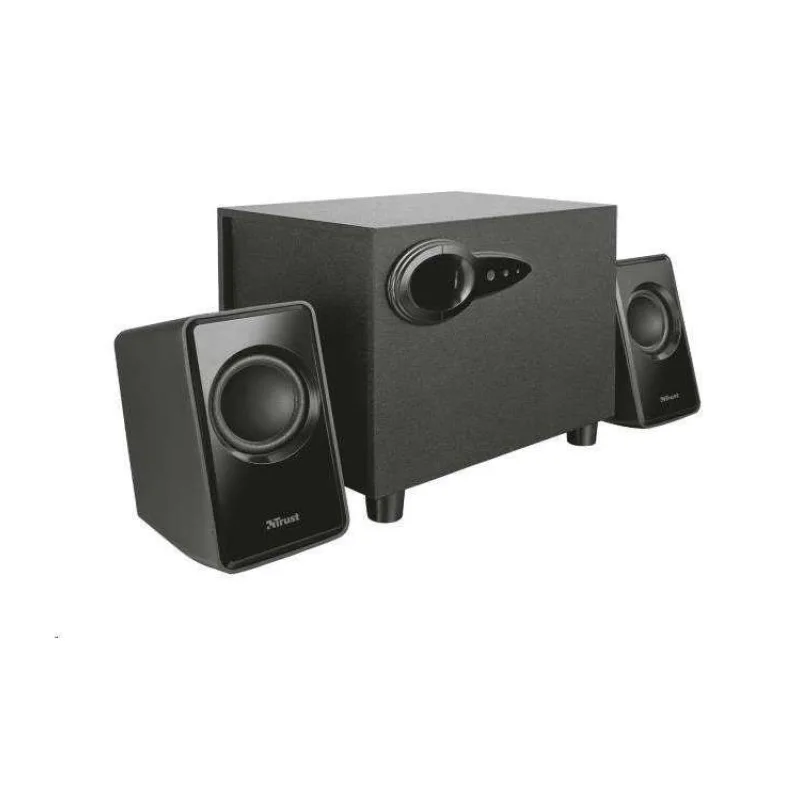 TRUST Reproduktory 2.1 sada reproduktorov so subwooferom Avora - čierna (20442)