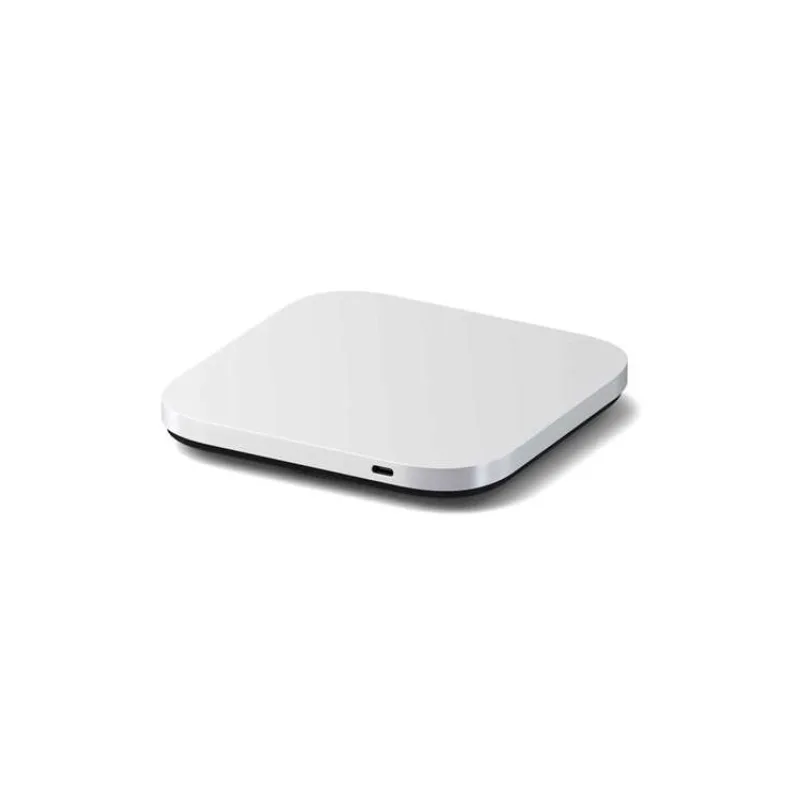 Satechi USB4 Slim NVMe SSD Enclosure - Silver Aluminium (ST-EU4SNSS)