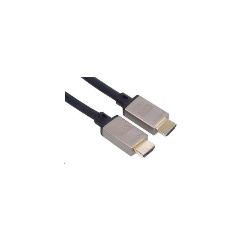 PremiumCord Ultra High Speed HDMI 2.1 kabel 8K@60Hz, 4K@120Hz délka 2m kovové pozlacené konektory (kphdm21k2)