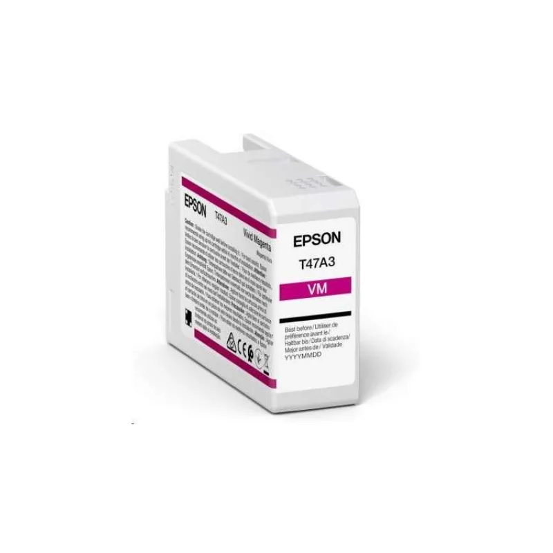 EPSON cartridge T47A3 Vivid Magenta (50ml) (C13T47A30N)
