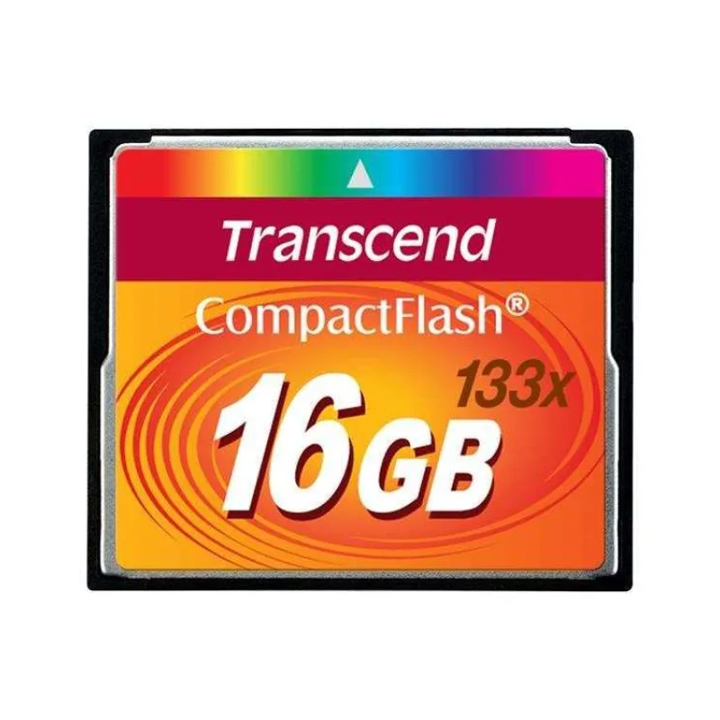 TRANSCEND Compact Flash 16 GB (133x) (TS16GCF133)