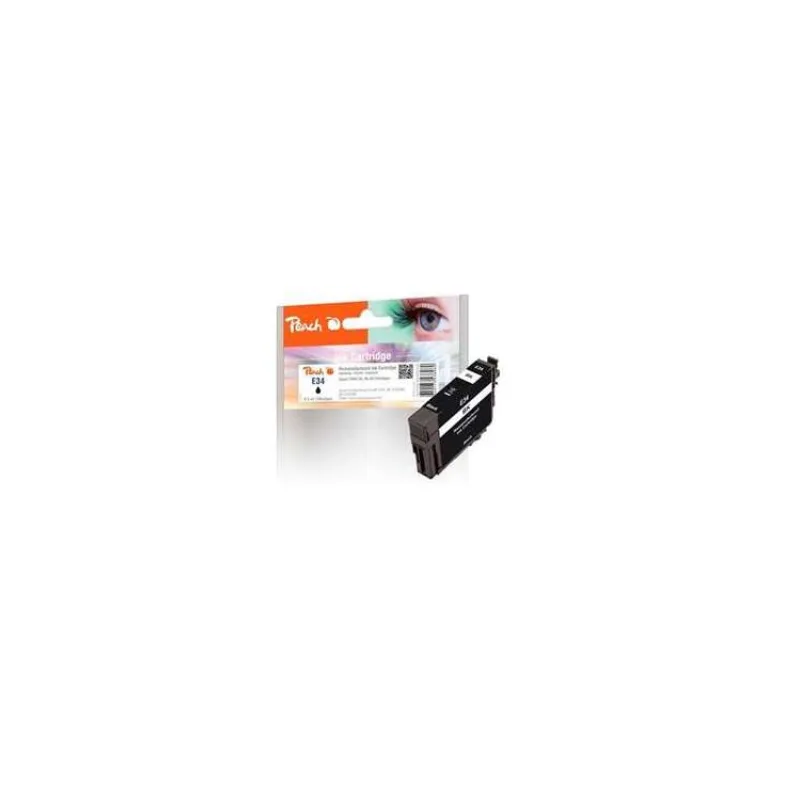 PEACH kompatibilní cartridge Epson T3461, No 34, Black, 6,8 ml (320238)