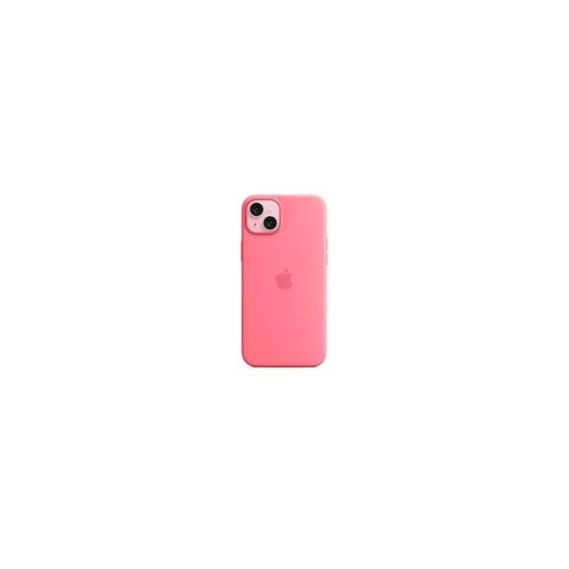 iPhone 15 Plus Silicone Case with MagSafe - Pink (MWNE3ZM/A)