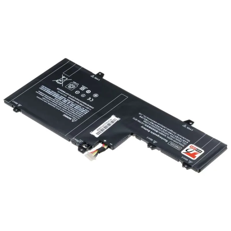Batéria T6 Power pre HP EliteBook x360 1030 G2, 4900mAh, 57Wh, 3cell, Li-pol, type 1 (NBHP0157)