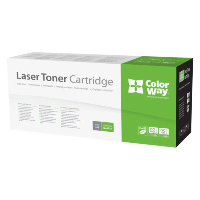COLORWAY kompatibilní toner pro HP CF217A/ 1600 stran/ Černý (CW-H217EUC)