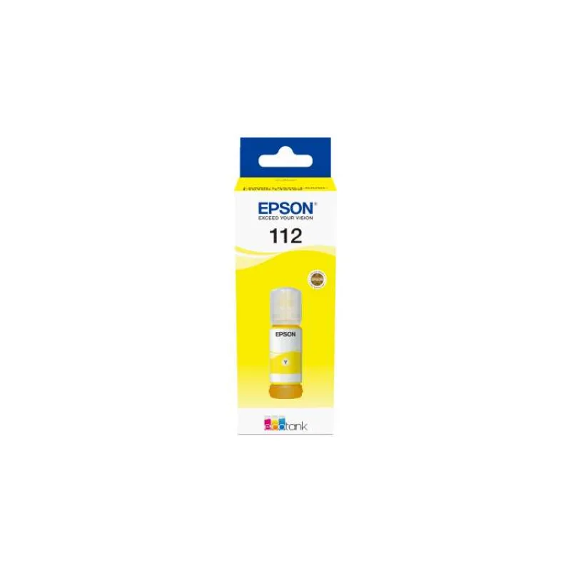 Epson inkoustová náplň 112/ T06C44A/ L15150/ L15160/ L65x0/ L11160/ 70ml/ Žlutá (C13T06C44A)
