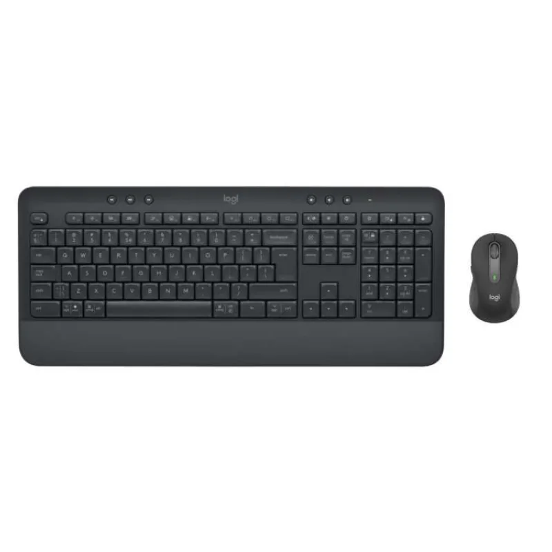 Logitech® MK650 Signature Combo for Business - GRAPHITE - SK/CZ (920-011006)