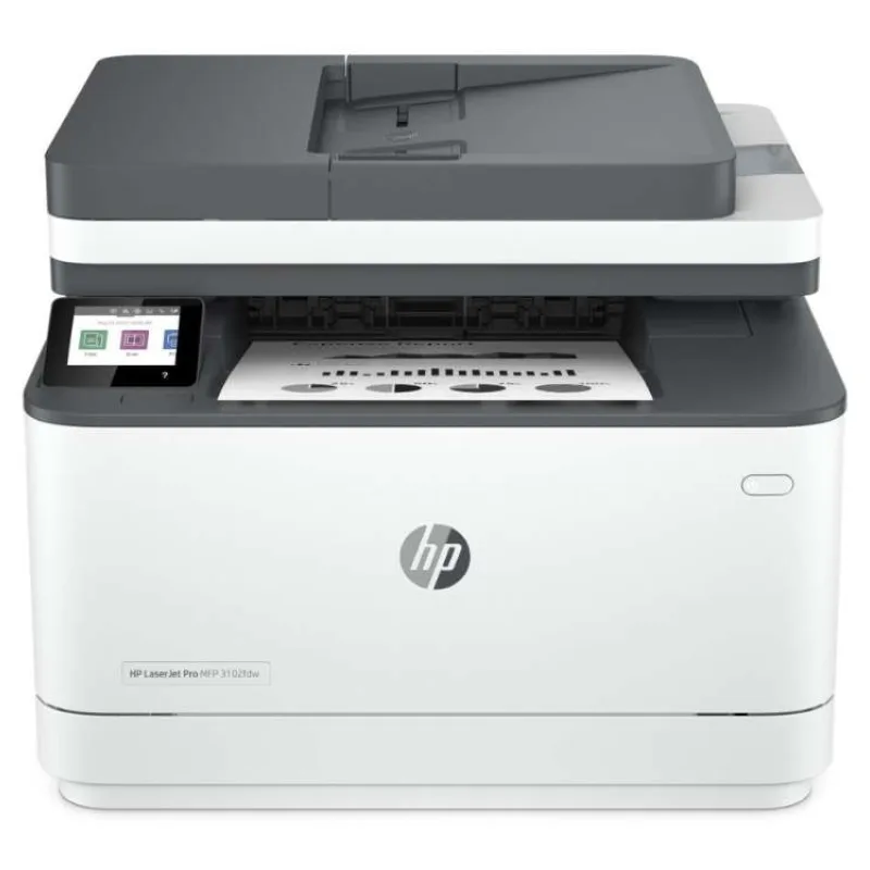 HP LaserJet Pro MFP 3102fdw/ čb/ PSCF/ A4/ 33ppm/ 1200x1200dpi/ USB/ LAN/ WiFi/ duplex/ HP Smart (3G630F#B19)