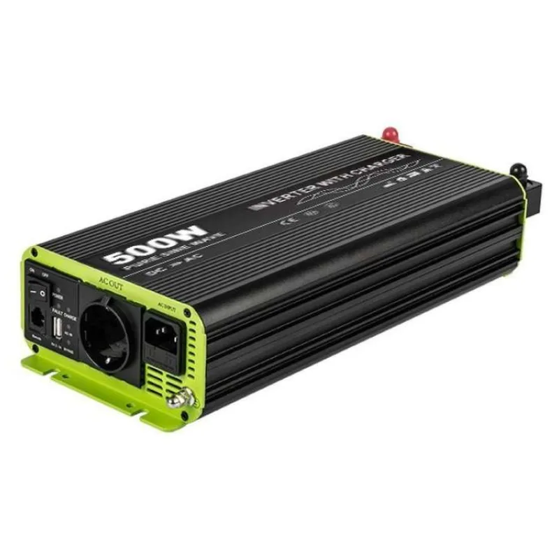 KOSUNPOWER UPS záložní zdroj s externí baterií 500W, baterie 12V / AC230V čistý sinus (KOS500-12)