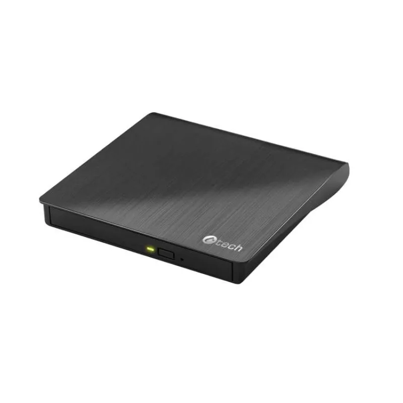 C-TECH Externí DVD vypalovačka DVD-USB-AC, USB 3.0, USB A/Type C (DVD-USB-AC)