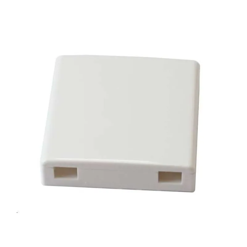 Zásuvka optická LEXI-Net neosazená 2x SC (LC duplex), na omítku (FTTH-201)