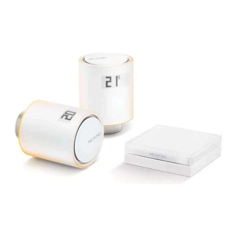 Netatmo Smart Radiator Valves Starter Pack (NVP-EN)