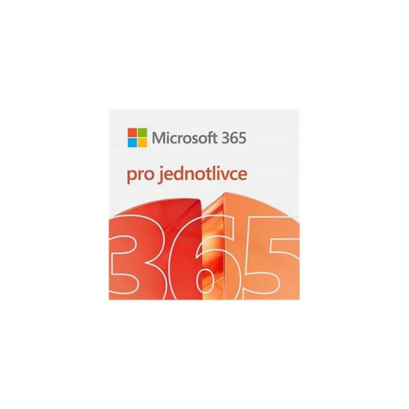 Microsoft 365 pro jednotlivce - předplatné na 1 rok - elektronická licence (EP2-32306)