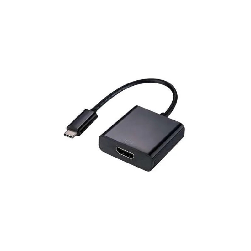 Adaptér C-TECH Type-C na HDMI, M/F, 15cm (CB-AD-CM-HDMIF)