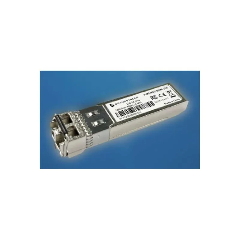 Grandstream SFP+ Fiber modul, multi mod, 300m, 10Gbps (F-MM850-300M-10G)