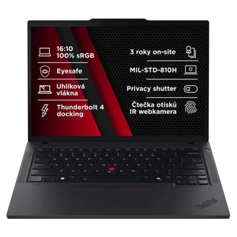 Lenovo ThinkPad T/T14 Gen 6 (AMD)/AI5PRO-340/14"/WUXGA/T/16GB/512GB/AMD int/W11P/Black/3R (21QJ004JCK)