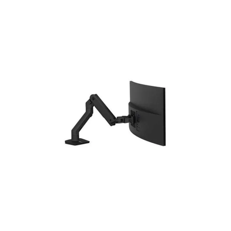 ERGOTRON HX Desk Monitor Arm, stolní rameno max 49" monitor, černé (45-475-224)