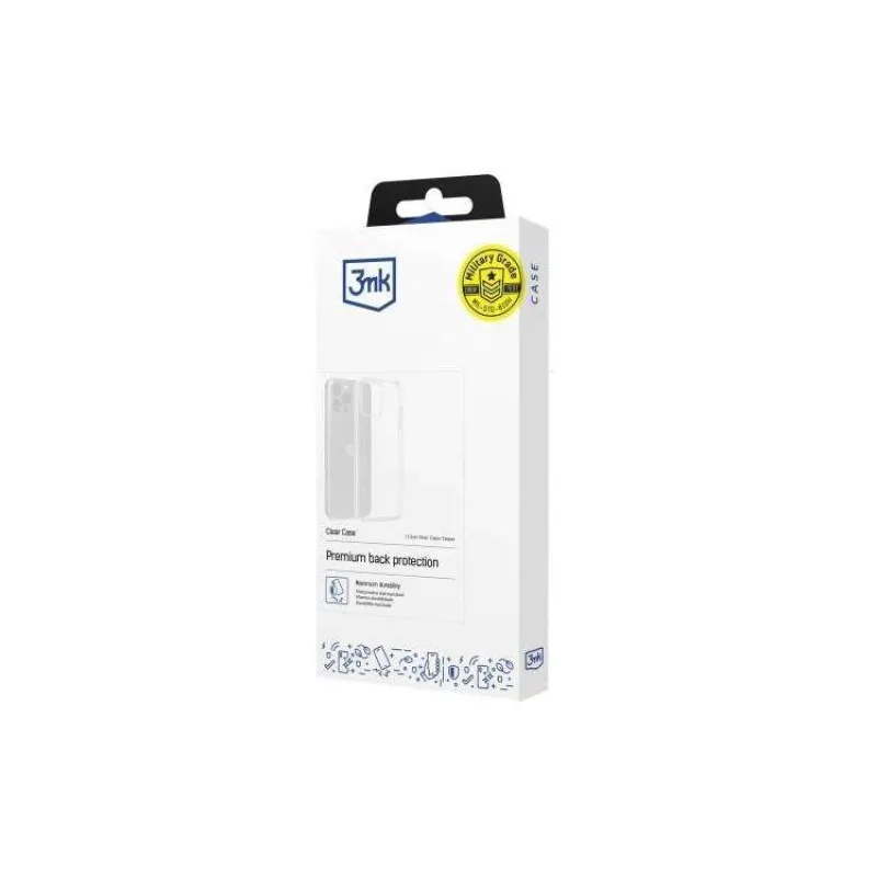 3mk Clear Case pro Samsung Galaxy S26 (5903108684361)