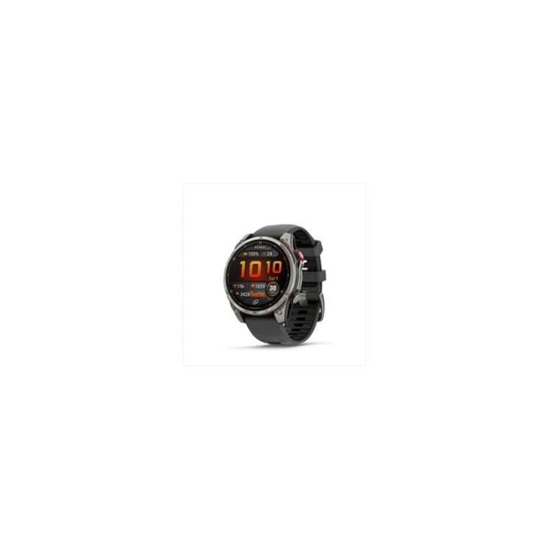 Garmin fenix 8 Pro - 47mm, AMOLED, Sapphire, Titanium, Graphite/Black band (010-03198-11)