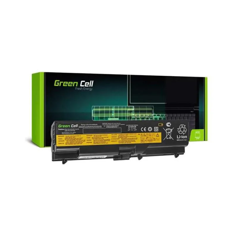 Green Cell Battery 42T4795 for Lenovo ThinkPad T410 T420 T510 T520 W510 SL410, Edge 14 (LE05)