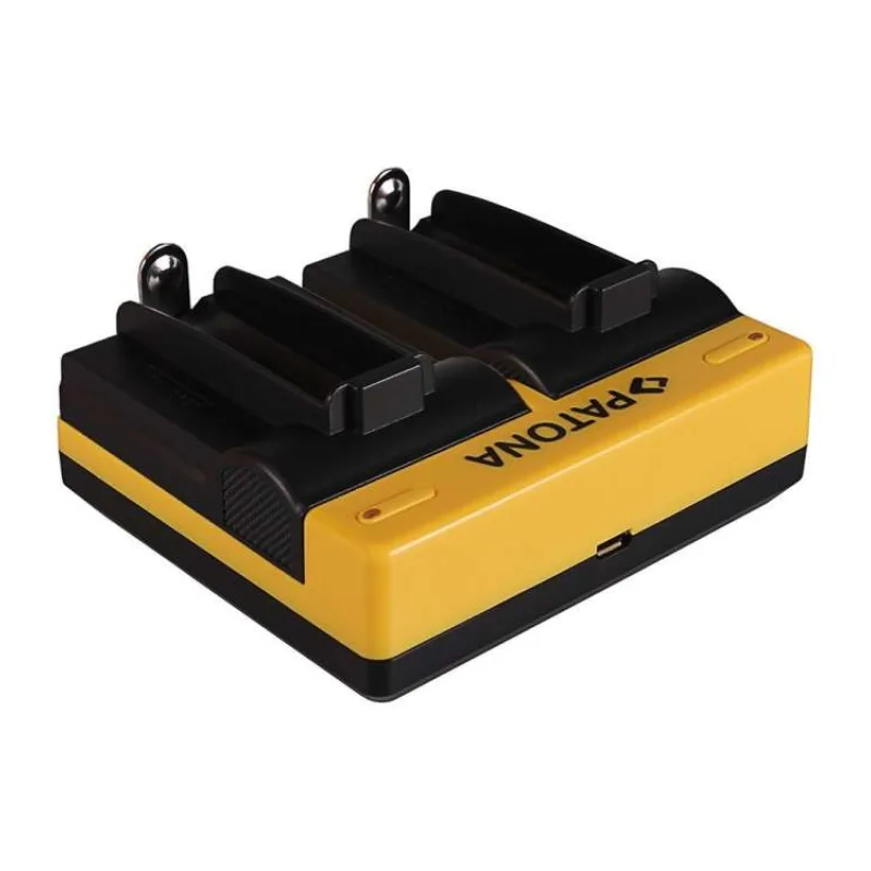 PATONA nabíječka Dual pro 2x aku 18650 USB (PT191682)