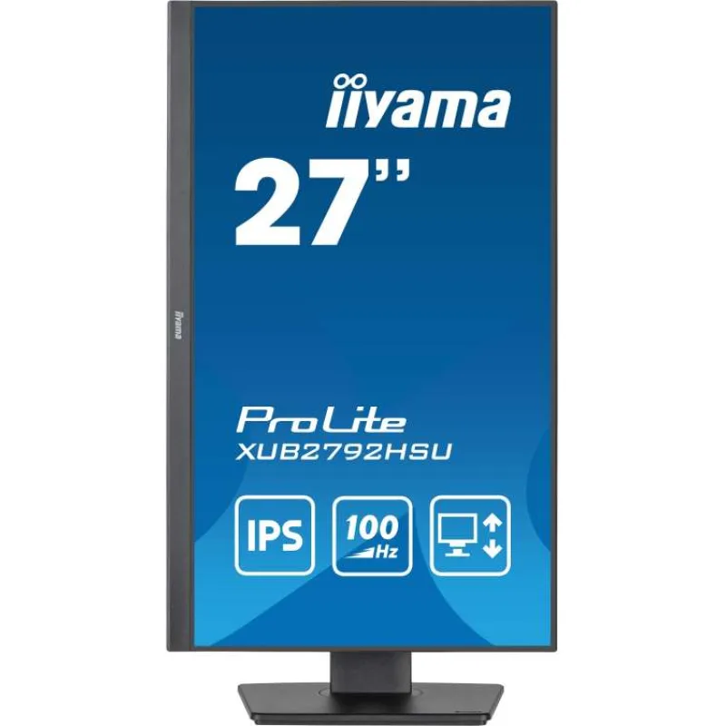 iiyama ProLite/XUB2792HSU-B6/27"/IPS/FHD/100Hz/0,4ms/Black/3R (XUB2792HSU-B6)