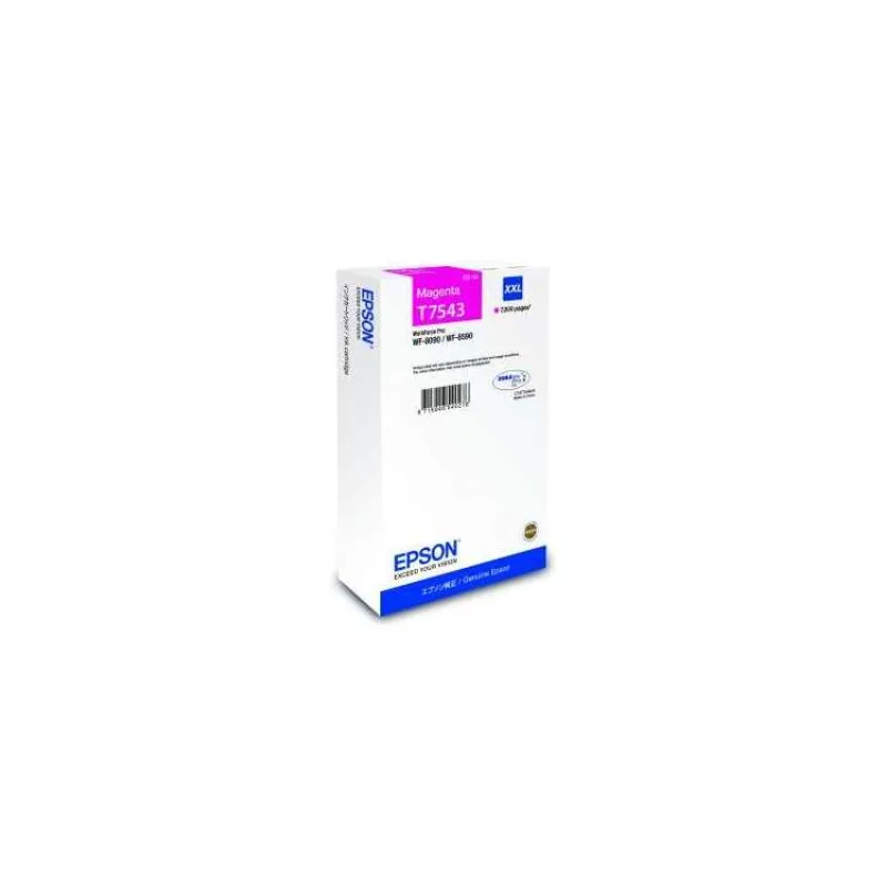 Epson atrament WF-8090/WF-8590 magenta XXL (C13T754340)