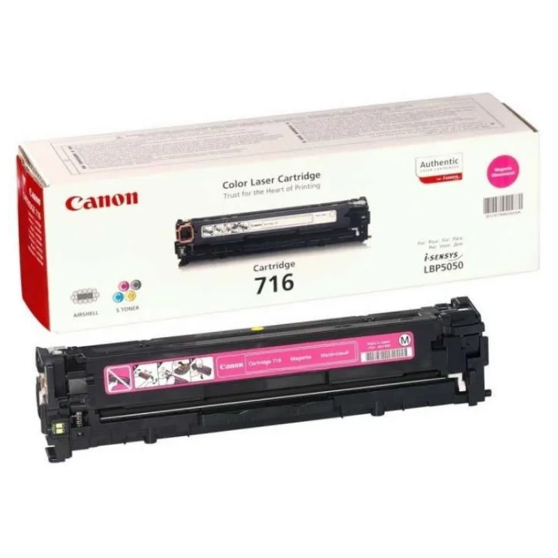 toner CANON CRG-716 magenta LBP 5050/5050N, MF 8030CN/8050CN (1500 str.) (1978B002)