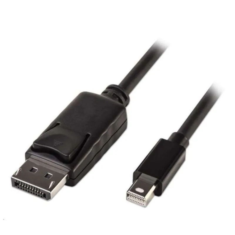 PremiumCord Mini DisplayPort - DisplayPort 1.2 přípojný kabel M/M 2m (kport7-02)