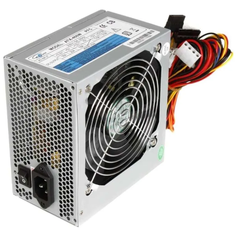 Zdroj Eurocase 400W-ATX, 12cm ventilátor, bulk (MP-600AT)