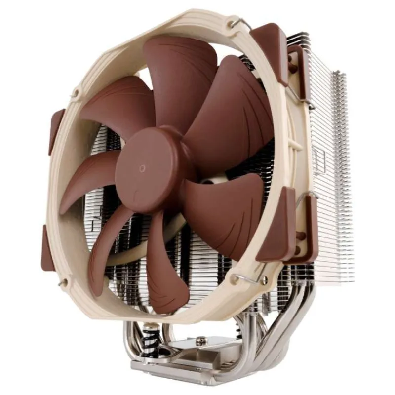 NOCTUA Chladič CPU NH-U14S, 1x 140mm, LGA1851, AM5, hnědá/stříbrná (NH-U14S)
