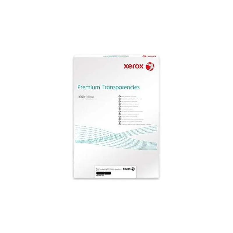XEROX transparentná fólia laser A4 Typ CLO (50 ks) (003R98205)