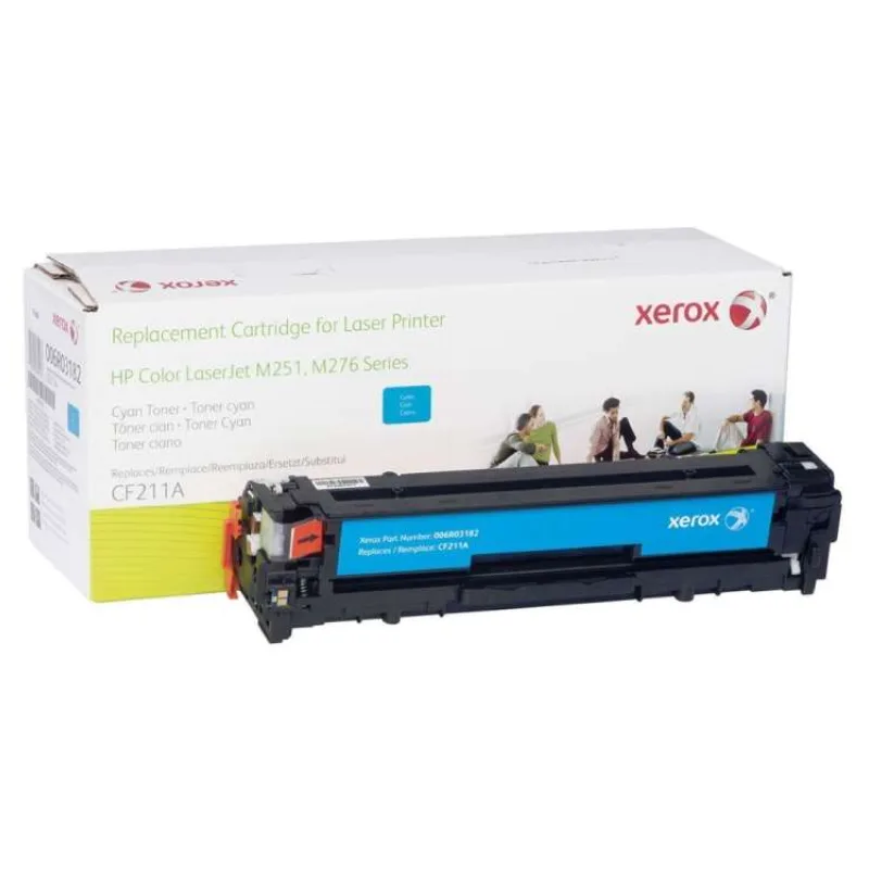 XEROX toner kompat. s HP CF211A, 1800 str., cyan (006R03182)