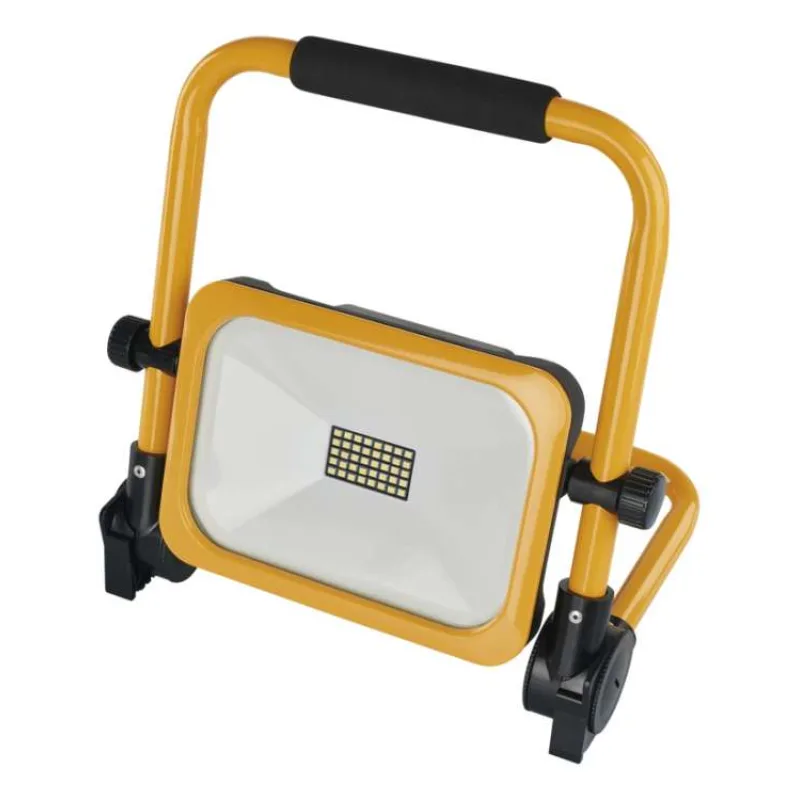 EMOS PRENOSNÝ NABÍJACÍ LED REFLEKTOR ACCO 20W, 2000LM, IP54 (1531282200)