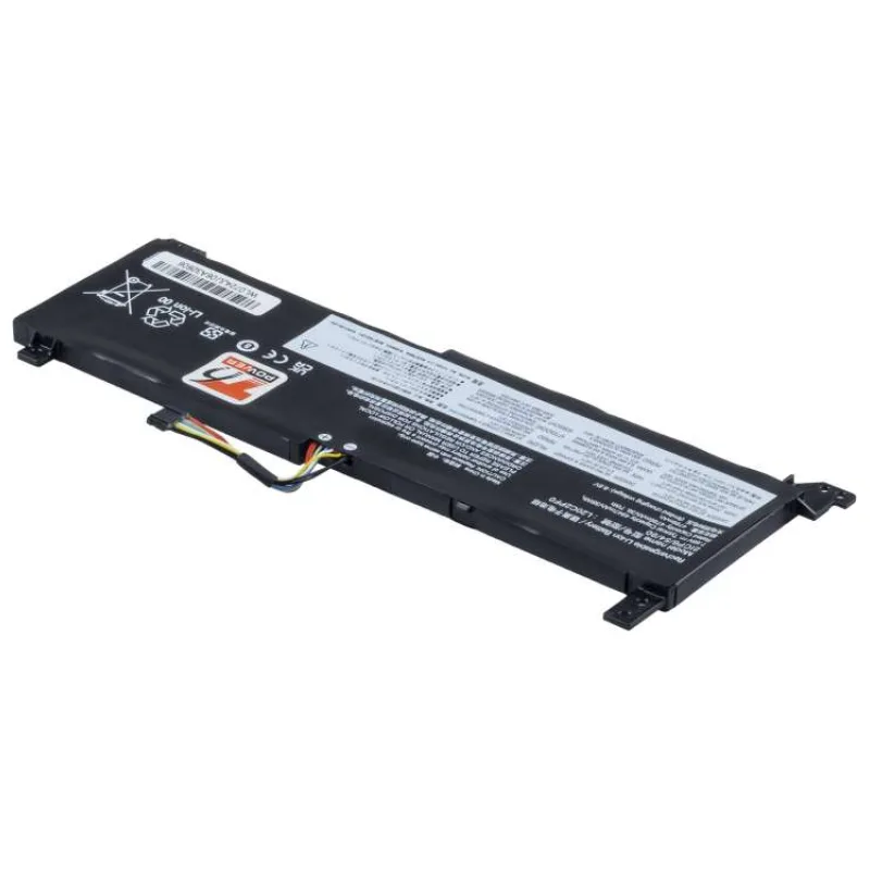 Batéria T6 Power Lenovo IdeaPad 3-15ITL6, V14 G2-ALC, V15 G2-ALC, 4947mAh, 38Wh, 2cell, Li-poly (NBIB0236)