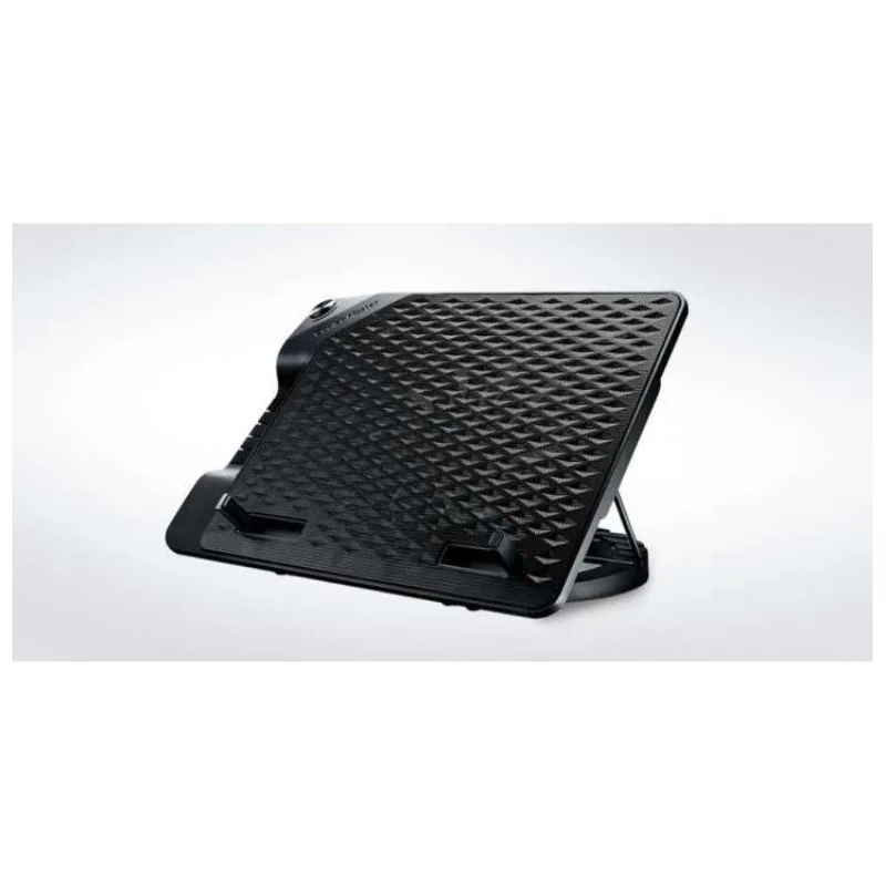 Cooler Master NotePal ErgoStand III pre notebook do 17", 23 cm, čierny (R9-NBS-E32K-GP)