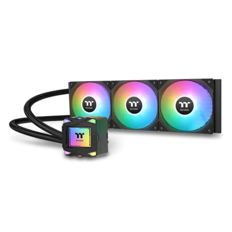 THERMAL TAKE Vodní chladič LA360 ARGB, 3x120mm ARGB, LGA1851, AM5, černá (CL-W459-PL12SW-A)