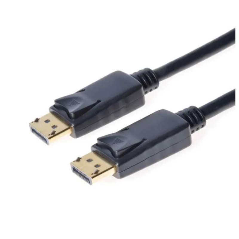 PremiumCord DisplayPort 1.2/ zlacené konektory/ 5m/ černý (kport4-05)