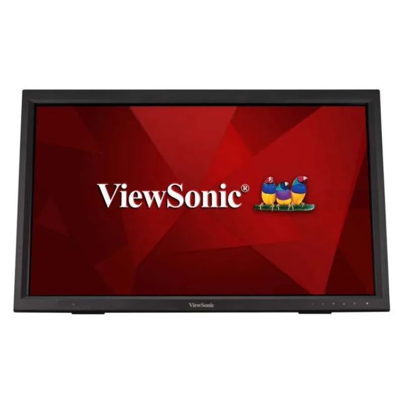 ViewSonic TD2423 / 24"/ IR Touch/ VA / 16:9/ 1920x1080/ 7ms / 250cd/m2 / DVI / HDMI/ VGA / USB/ Repro / Bookstand (TD2423)