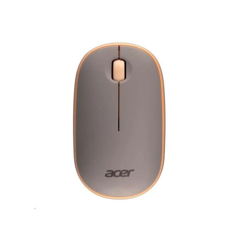 Acer AMR100/Cestovná/Optická/1 600 DPI/Bezdrôtové USB/Béžová (GP.MCE11.03J)