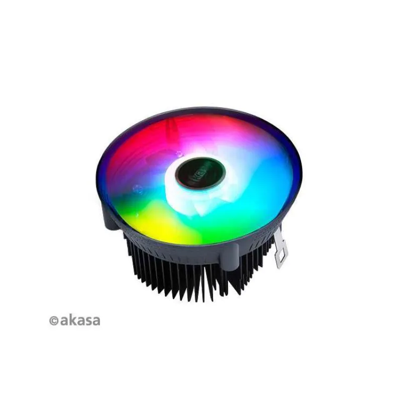 AKASA chladič CPU - AMD - aRGB - Vegas Chroma AM (AK-CC1106HP01)