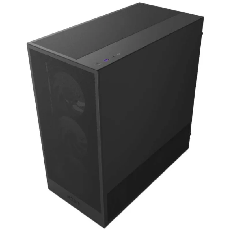 NZXT case H5 Flow RGB, ATX, Compact Mid Tower, black (CC-H52FB-R1)