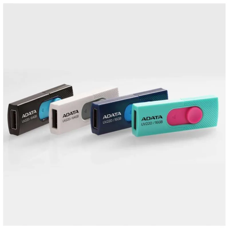 ADATA UV220/32GB/USB 2.0/USB-A/Čierna (AUV220-32G-RBKBL)