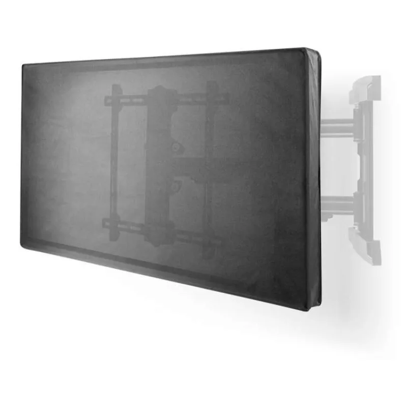 NEDIS venkovní kryt TV/ velikost obrazovky 30 - 32"/ Supreme Quality Oxford/ voděodolný/ 360° ochrana/ černý (TVOC3032BK)