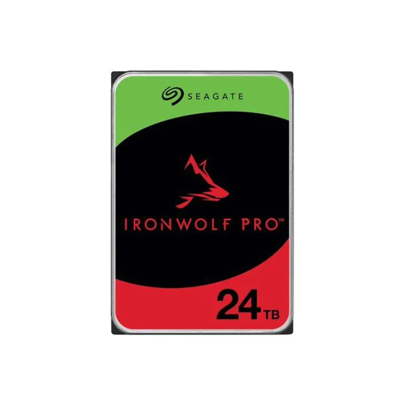 Seagate Ironwolf Pro NAS HDD 24TB SATA (ST24000NT002)