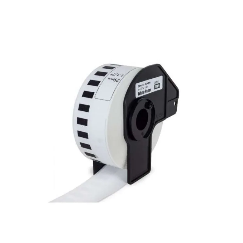 PRINTLINE kompatibilní etikety s Brother DK-22210, papírová role 29 x 30,48m (PLLB11)