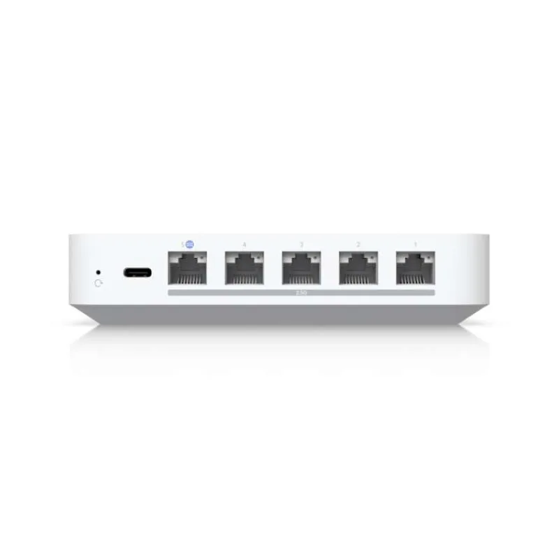 Ubiquiti UniFi Cloud Gateway Max - Router, Full UniFi OS, IDS/IPS, 5x 2.5GbE, integrovaný 512GB NVMe SSD (UCG-Max)