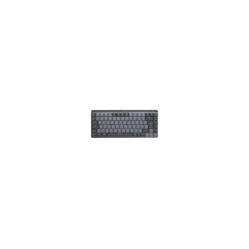 Logitech® MX Mechanical Mini Minimalist Wireless Illuminated Keyboard-GRAPHITE-US INT'L-2.4GHZ/BT-LINEAR (920-010781)