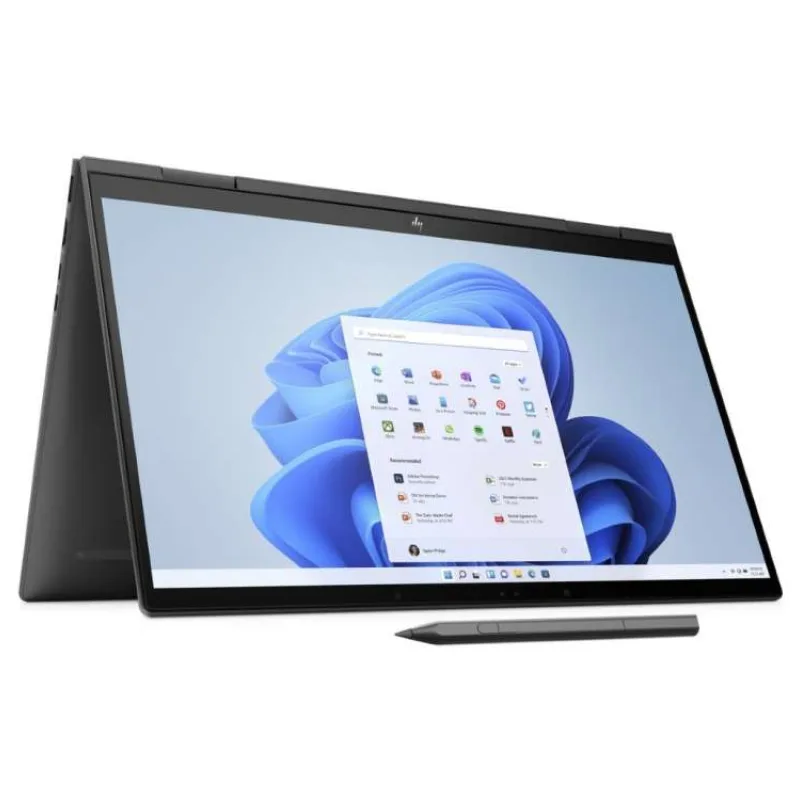 HP ENVY x360 15-ey0000nc/ Ryzen 5 5625U/ 16GB DDR4/ 512GB SSD/ AMD Radeon Integrated/ 15,6" FHD,touch/ W11H/ černý (732Y9EA#BCM)